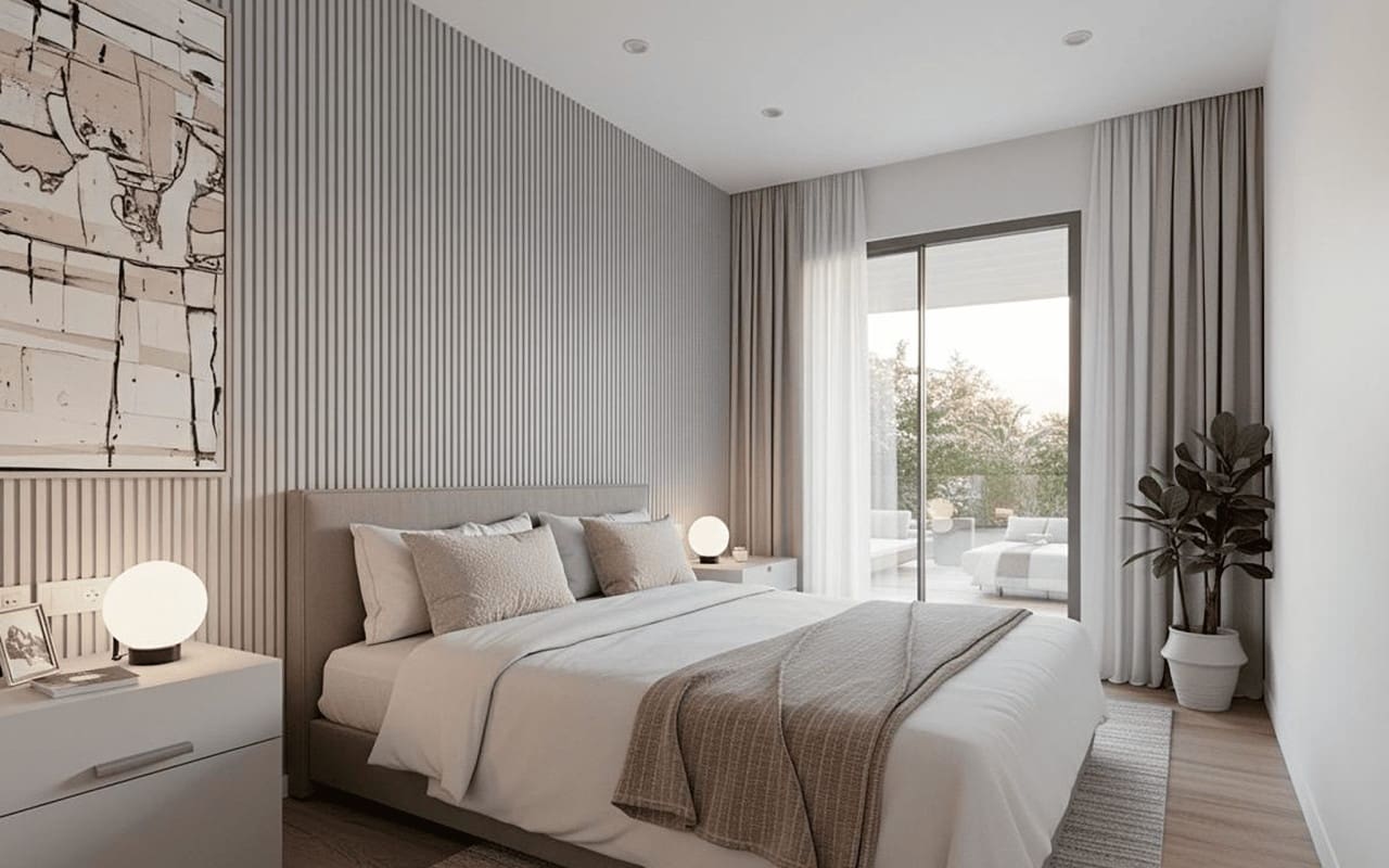 2 soverom Penthouse til salgs i Los Alcazares med svømmebasseng - € 369 900 (Ref: 9726910)