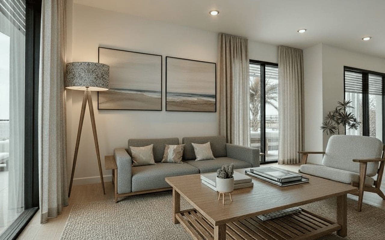 2 soverom Penthouse til salgs i Los Alcazares med svømmebasseng - € 369 900 (Ref: 9726910)
