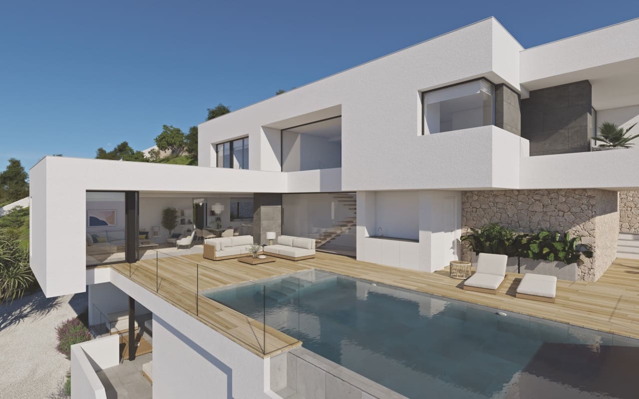 3 soverom Villa til salgs i Cumbre del Sol - € 2 148 500 (Ref: 9726911)