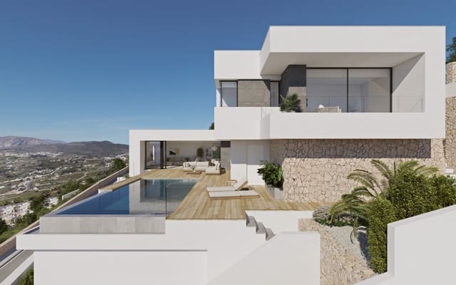 3 soverom Villa til salgs i Cumbre del Sol, Benitachell / Benitatxell - € 2 148 500 (Ref: 9726911)