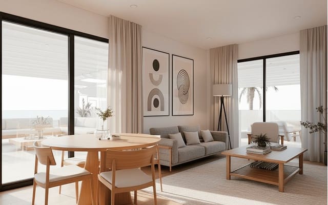 Apartamento Playa de 2 habitaciones en Las Lomas de Rame - Bahía Bella, Los Alcázares en venta con piscina - 269.900 € (Ref: 9726913)