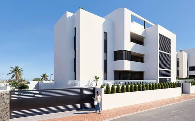 Ático de 2 habitaciones en Las Lomas de Rame - Bahía Bella, Los Alcázares en venta con piscina - 379.000 € (Ref: 9737098)