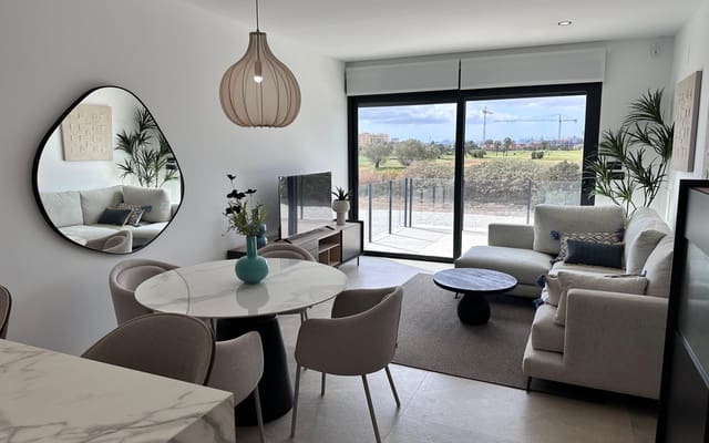 Apartamento de 3 habitaciones en Las Lomas de Rame - Bahía Bella, Los Alcázares en venta con piscina - 369.000 € (Ref: 9737099)