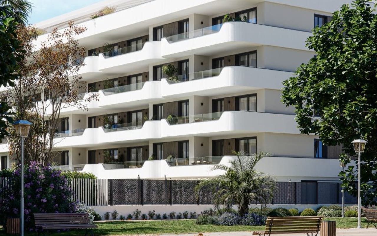 1 bedroom Beach Apartment for sale in Torre del Mar with pool - € 262,500 (Ref: 9737101)