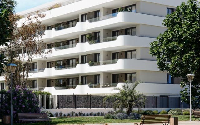 Apartamento Playa de 1 habitación en Torre del Mar, Vélez-Málaga en venta con piscina - 262.500 € (Ref: 9737101)