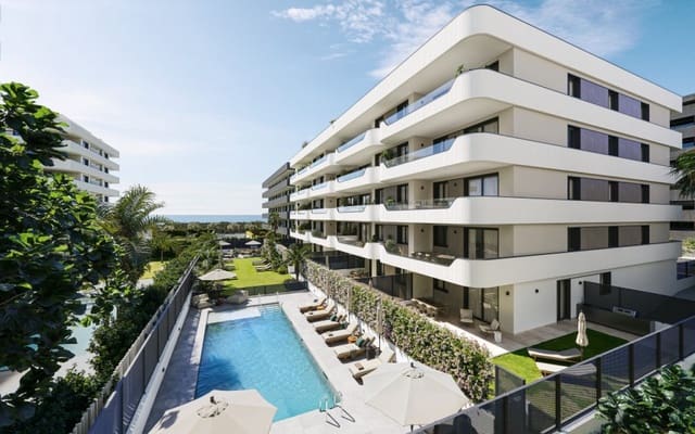 Apartamento Playa de 1 habitación en Torre del Mar, Vélez-Málaga en venta con piscina - 262.500 € (Ref: 9737101)