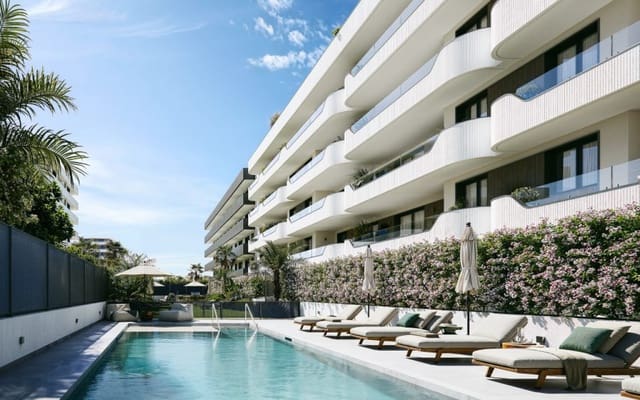 Apartamento Playa de 1 habitación en Torre del Mar, Vélez-Málaga en venta con piscina - 262.500 € (Ref: 9737101)