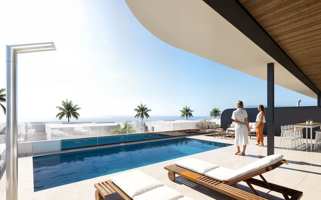 2 quarto Apartamento para venda em Los Alcazares com piscina - 318 000 € (Ref: 9737103)