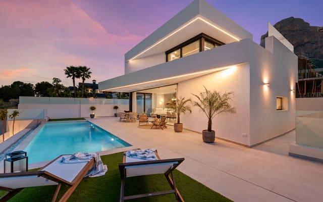 3 soveværelse Villa til salg i Polop - € 755.000 (Ref: 9748391)