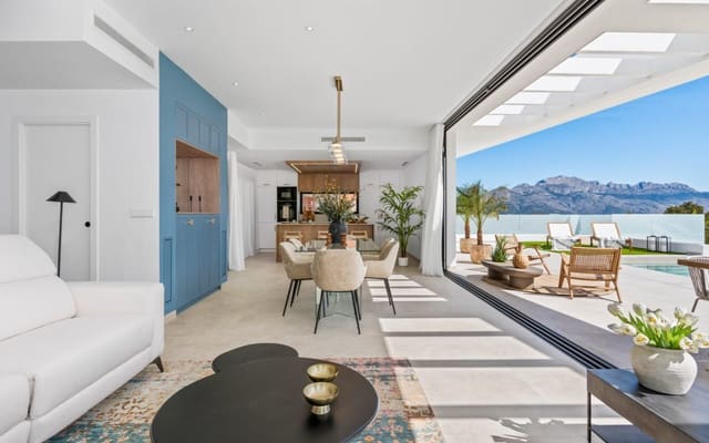 3 soveværelse Villa til salg i Polop - € 755.000 (Ref: 9748391)