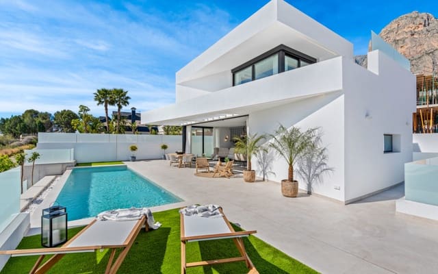 3 soveværelse Villa til salg i Polop - € 755.000 (Ref: 9748391)