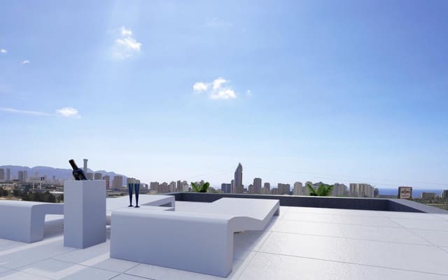 5 soveværelse Villa til salg i Balcón de Finestrat - Terra Marina, Finestrat med swimmingpool - € 819.900 (Ref: 9748394)