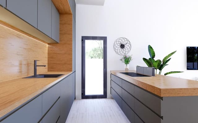 5 soveværelse Villa til salg i Balcón de Finestrat - Terra Marina, Finestrat med swimmingpool - € 819.900 (Ref: 9748394)