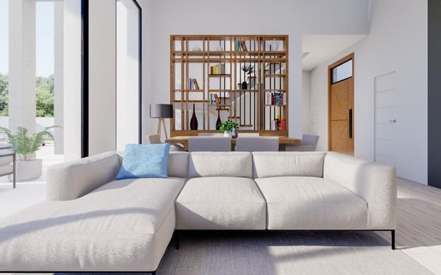 5 soveværelse Villa til salg i Balcón de Finestrat - Terra Marina, Finestrat med swimmingpool - € 819.900 (Ref: 9748394)