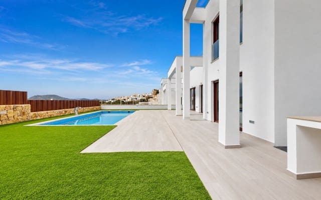 5 soverom Villa til salgs i Balcón de Finestrat - Terra Marina, Finestrat med svømmebasseng - € 819 900 (Ref: 9748394)
