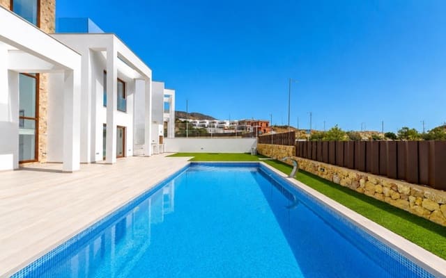 5 soverom Villa til salgs i Balcón de Finestrat - Terra Marina, Finestrat med svømmebasseng - € 819 900 (Ref: 9748394)