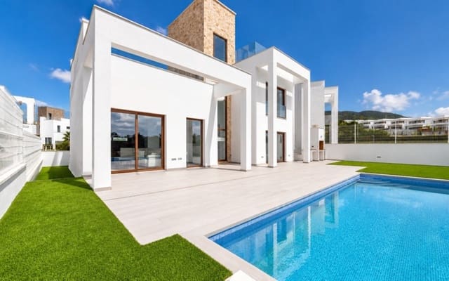 5 soverom Villa til salgs i Balcón de Finestrat - Terra Marina, Finestrat med svømmebasseng - € 819 900 (Ref: 9748394)