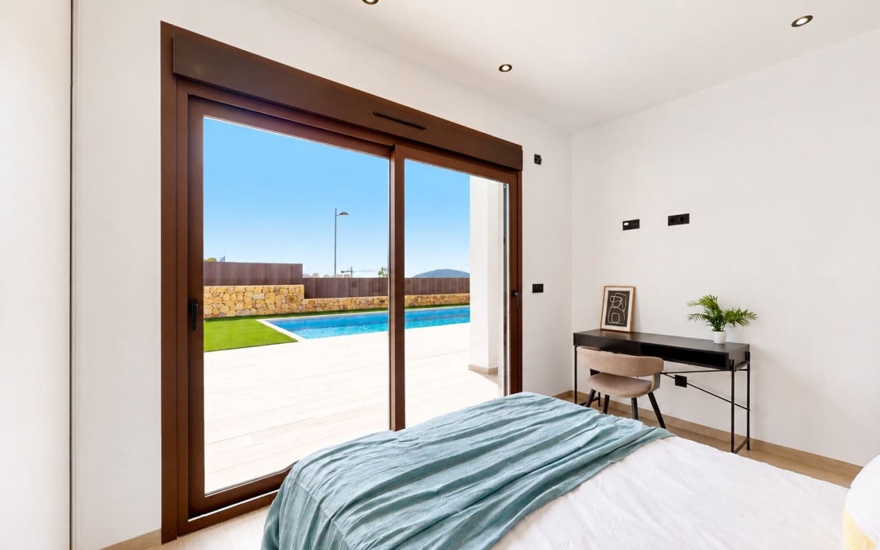 5 soverom Villa til salgs i Finestrat med svømmebasseng - € 819 900 (Ref: 9748394)