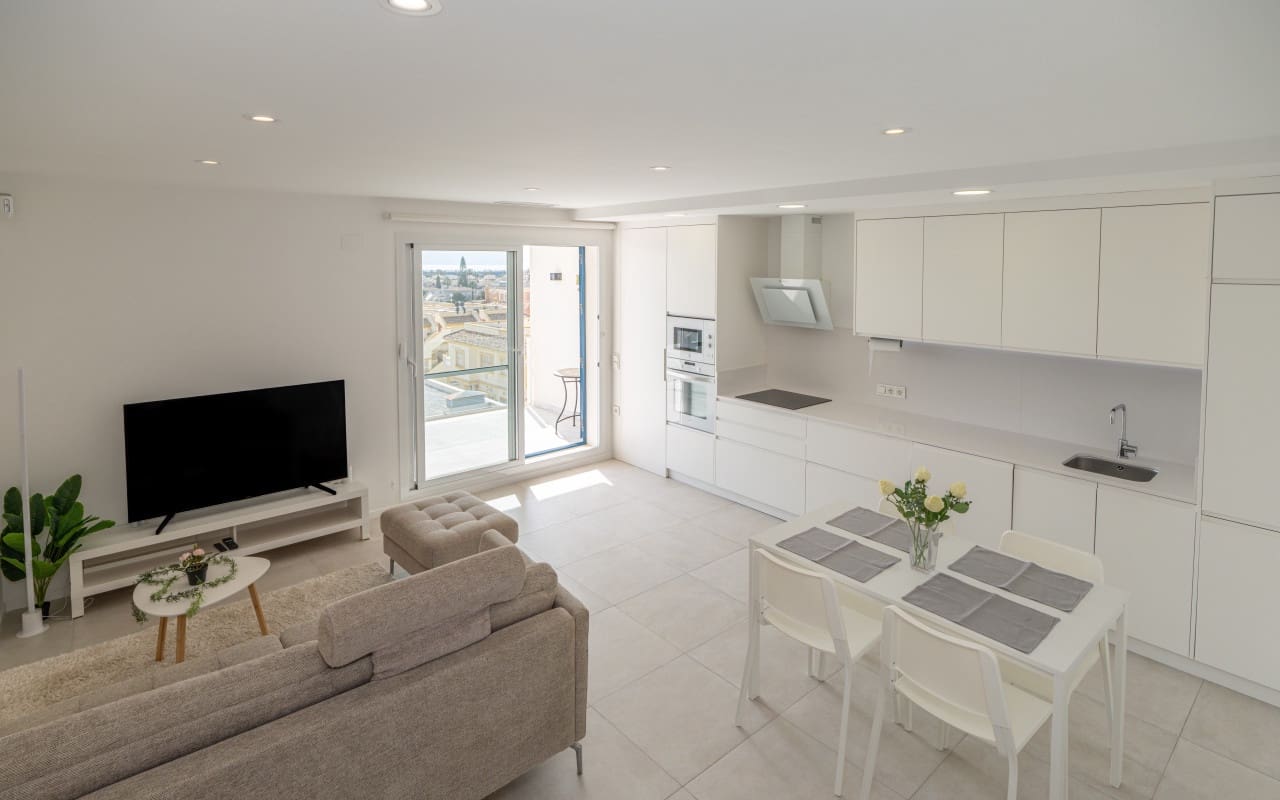 1 sovrum Takvåning till salu i Playa Flamenca med pool - 229 000 € (Ref: 9748397)