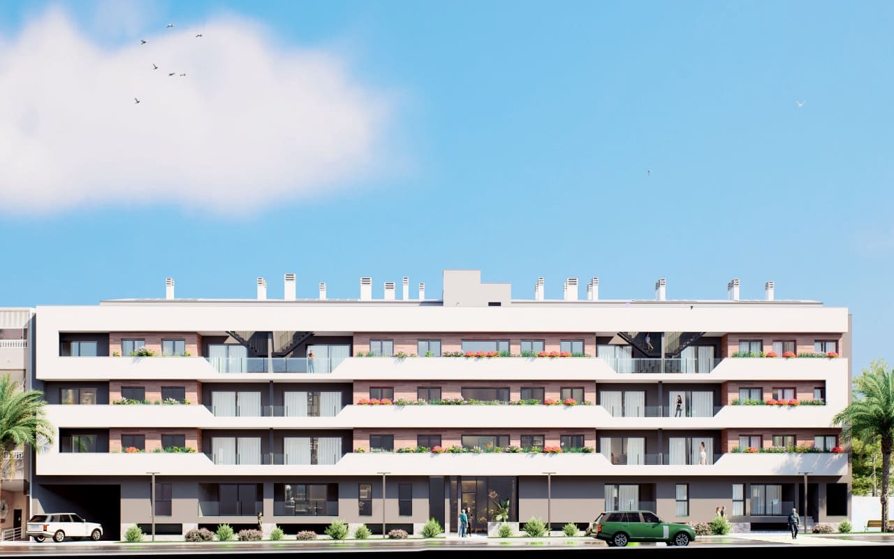 2 sovrum Lägenhet till salu i Lo Pagan med pool - 199 000 € (Ref: 9756234)