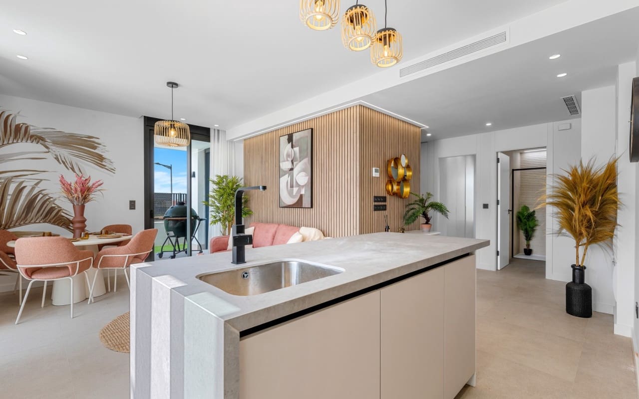 3 Zimmer Apartment zu verkaufen in Torre-Pacheco mit Pool - 449.000 € (Ref: 9756237)