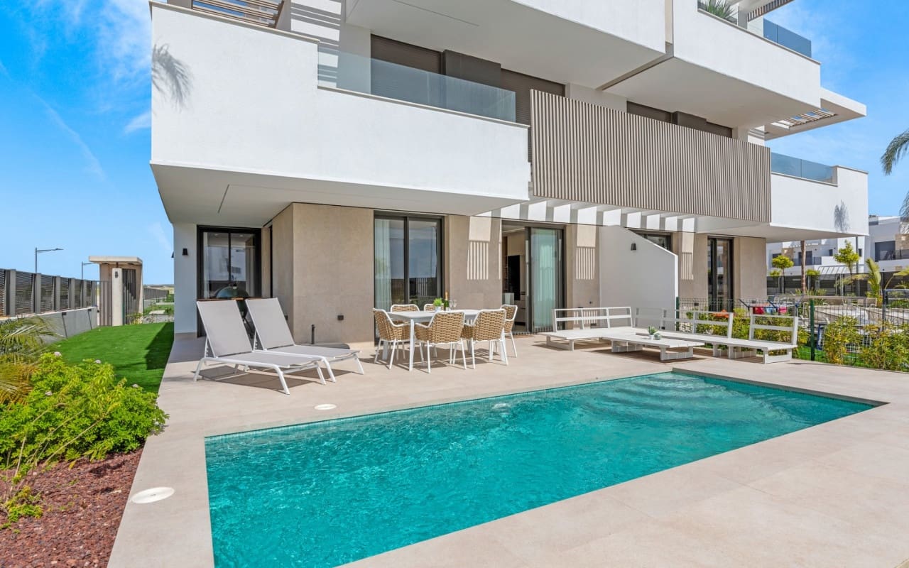 3 Zimmer Apartment zu verkaufen in Torre-Pacheco mit Pool - 449.000 € (Ref: 9756237)