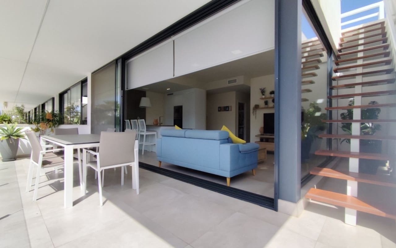 3 slaapkamer Penthouse te koop in Mar de Cristal met zwembad - € 325.000 (Ref: 9758933)