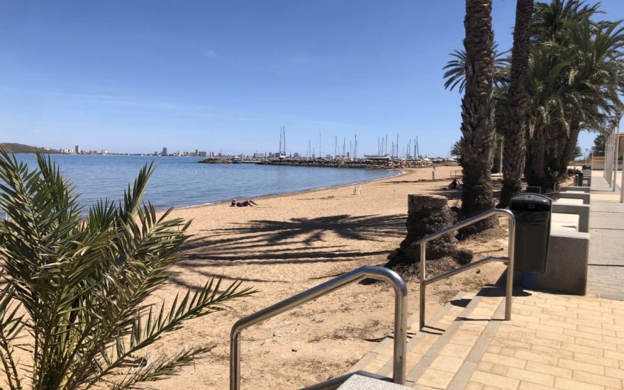 3 slaapkamer Penthouse te koop in Mar de Cristal met zwembad - € 325.000 (Ref: 9758933)