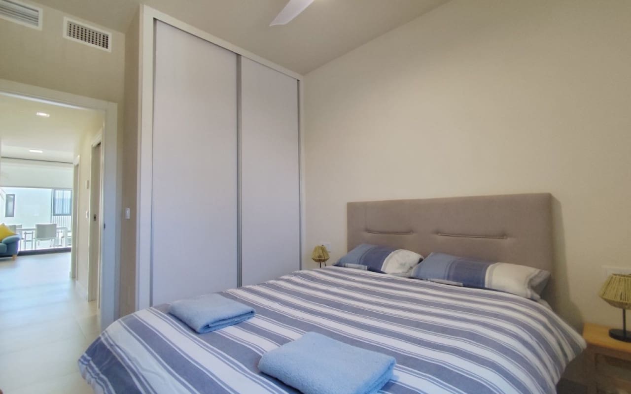 3 slaapkamer Penthouse te koop in Mar de Cristal met zwembad garage - € 325.000 (Ref: 9758933)