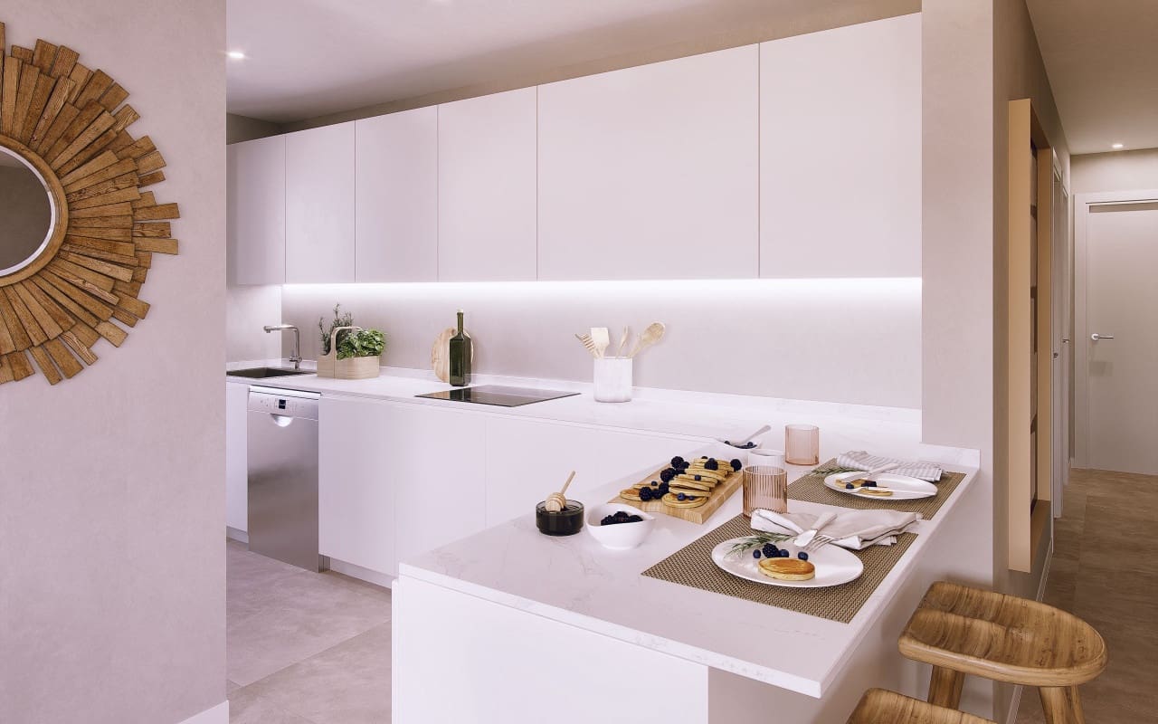 3 makuuhuone Kattohuoneisto myytävänä paikassa Torremolinos mukana uima-altaan - 649 000 € (Ref: 9758934)