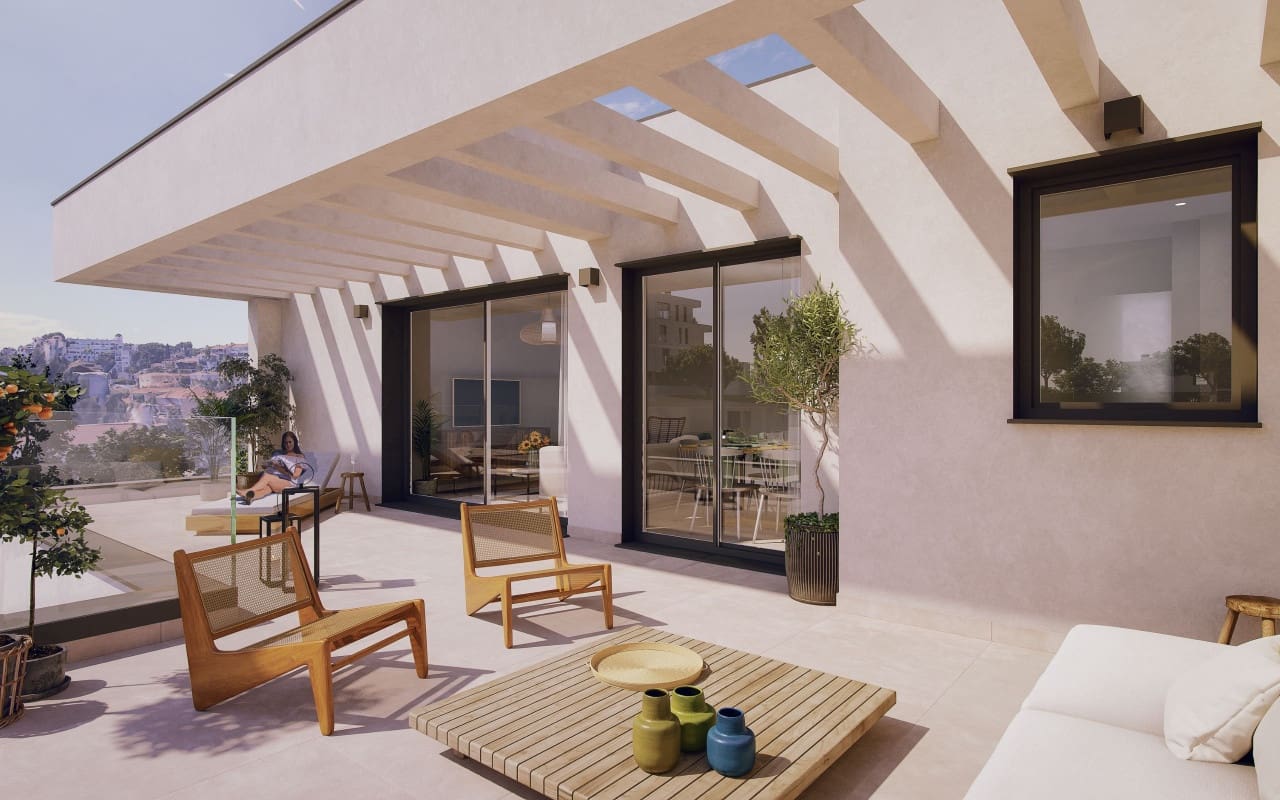 3 makuuhuone Kattohuoneisto myytävänä paikassa Torremolinos mukana uima-altaan - 649 000 € (Ref: 9758934)