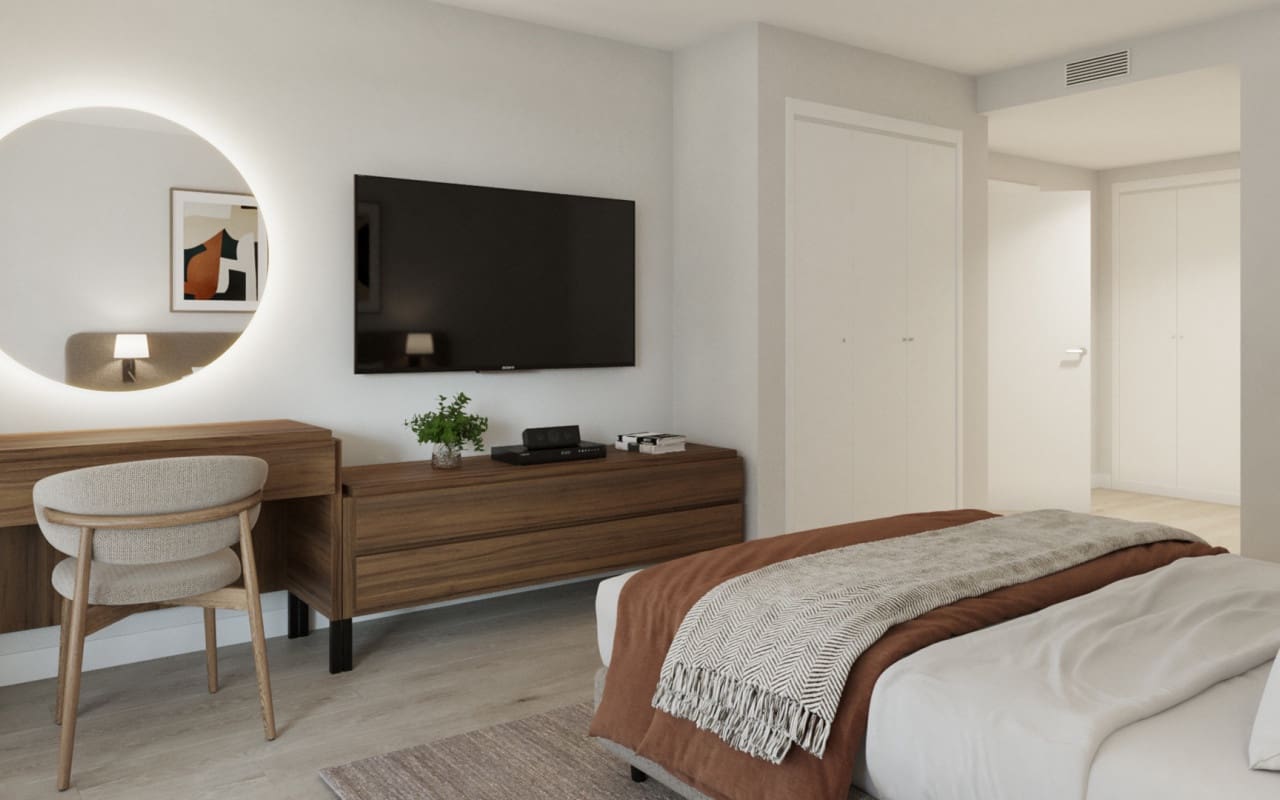 2 soveværelse Lejlighed til salg i Torremolinos med swimmingpool - € 456.000 (Ref: 9758935)