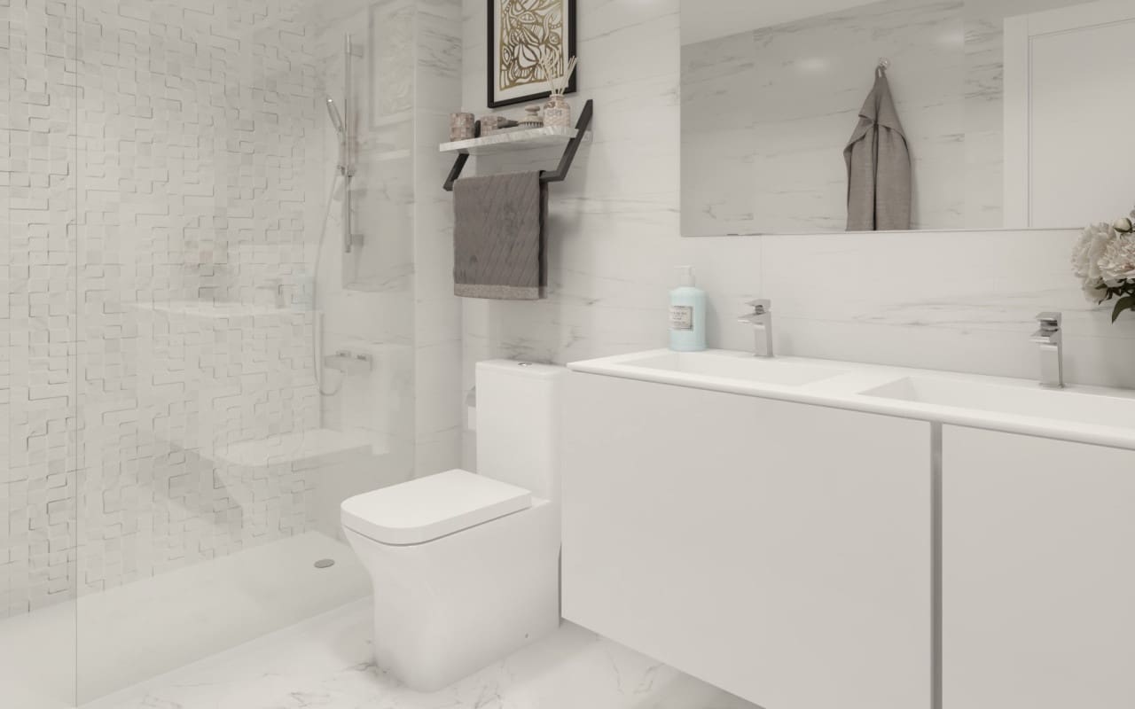 2 soveværelse Lejlighed til salg i Torremolinos med swimmingpool - € 456.000 (Ref: 9758935)