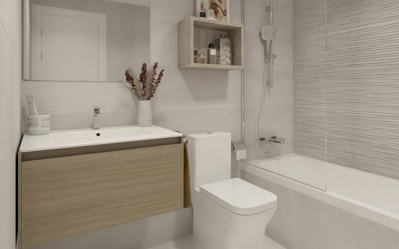 2 soveværelse Lejlighed til salg i Torremolinos med swimmingpool - € 456.000 (Ref: 9758935)