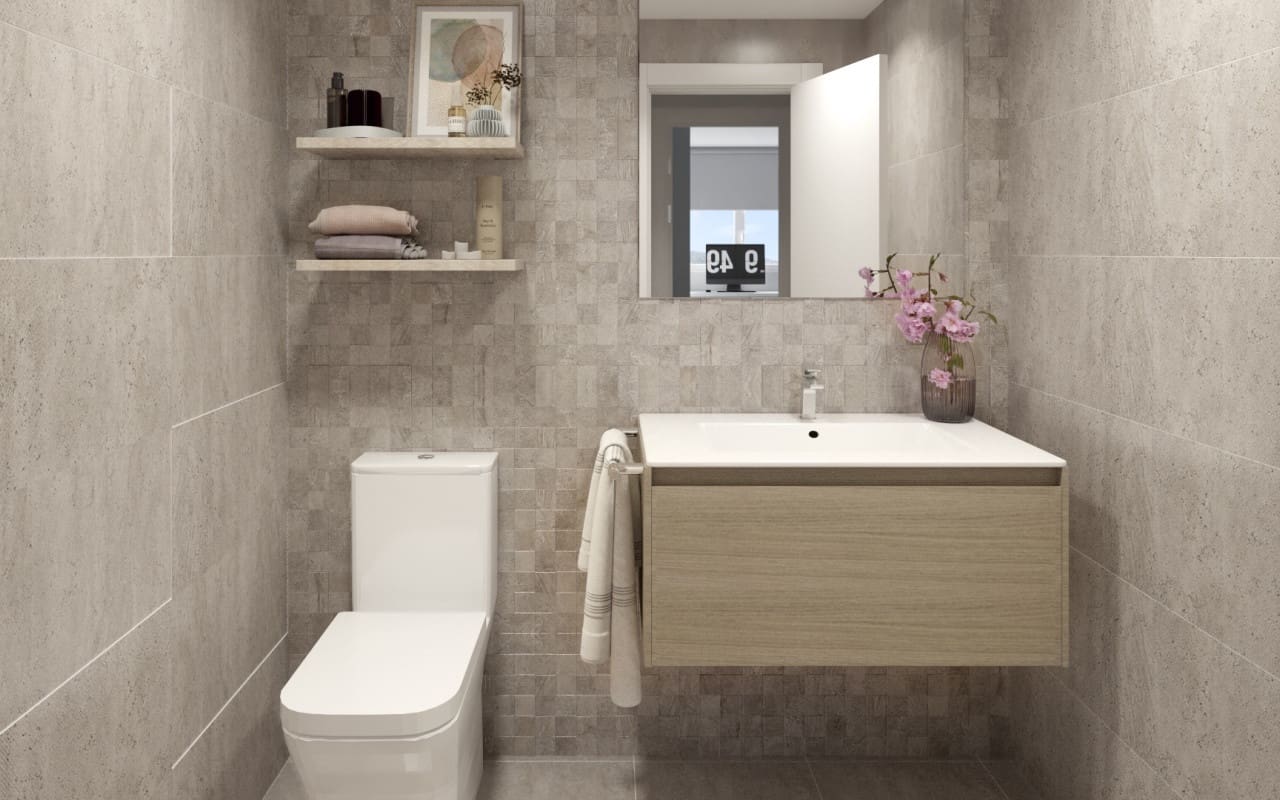 2 soveværelse Lejlighed til salg i Torremolinos med swimmingpool - € 456.000 (Ref: 9758935)