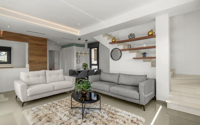 3 Zimmer Villa zu verkaufen in Ciudad Quesada, Rojales mit Pool - 499.000 € (Ref: 9775888)