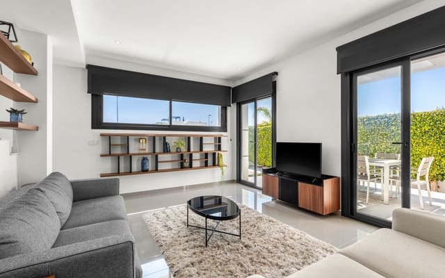 3 Zimmer Villa zu verkaufen in Ciudad Quesada, Rojales mit Pool - 499.000 € (Ref: 9775888)