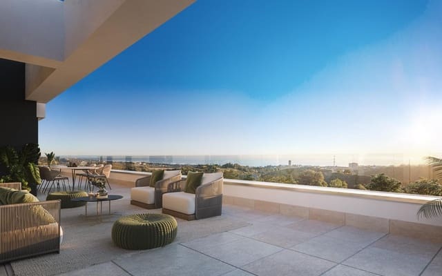 Ático de 3 habitaciones en Alto de los Monteros, Marbella en venta con piscina - 1.035.000 € (Ref: 9775889)