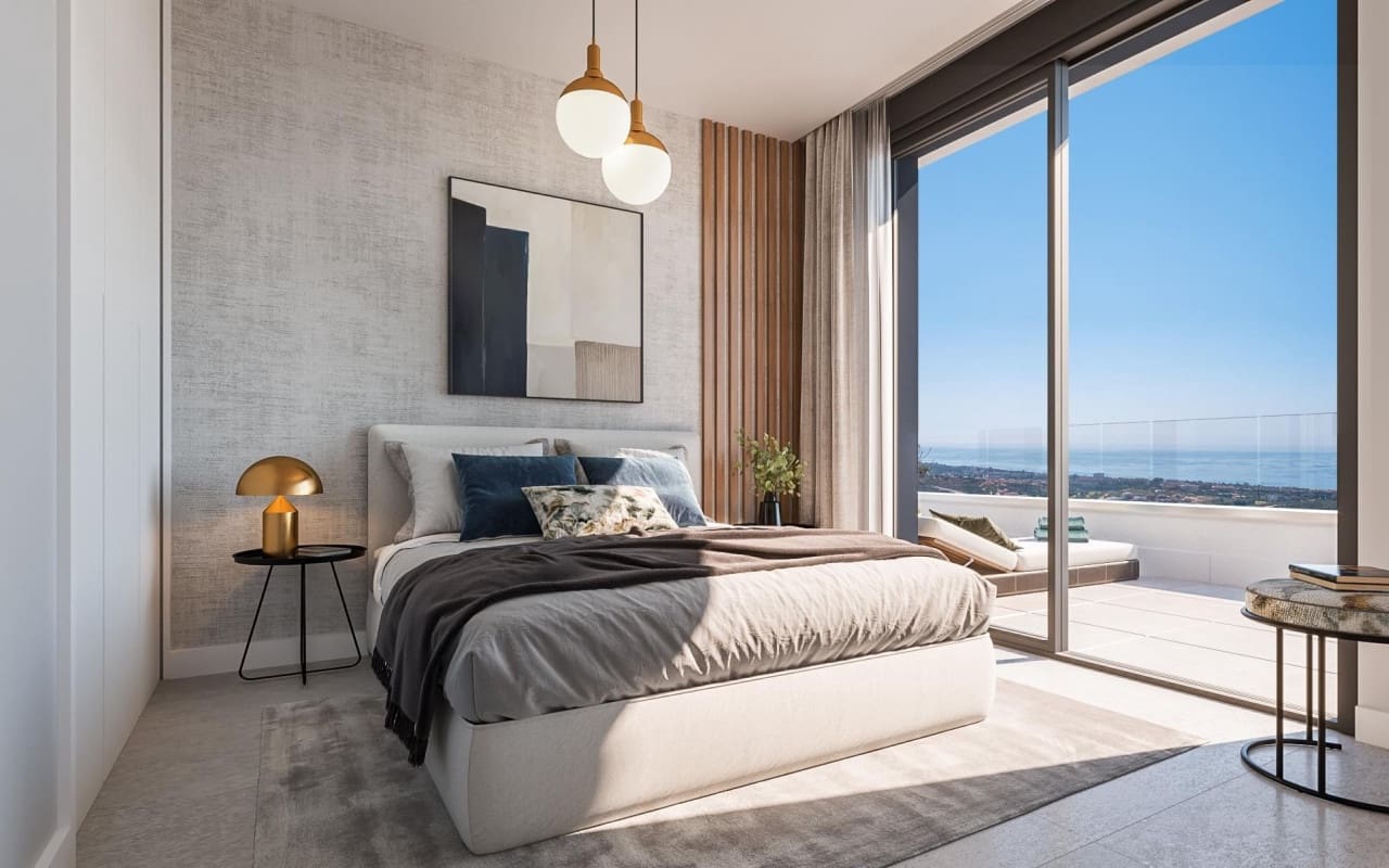 Ático de 3 habitaciones en Marbella en venta con piscina - 1.035.000 € (Ref: 9775889)