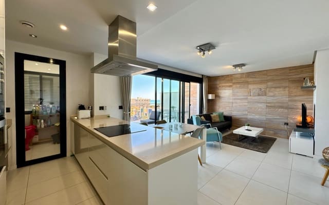 2 slaapkamer Strandappartement te koop in Mil Palmeras, Pilar de la Horadada met zwembad - € 335.000 (Ref: 9775895)