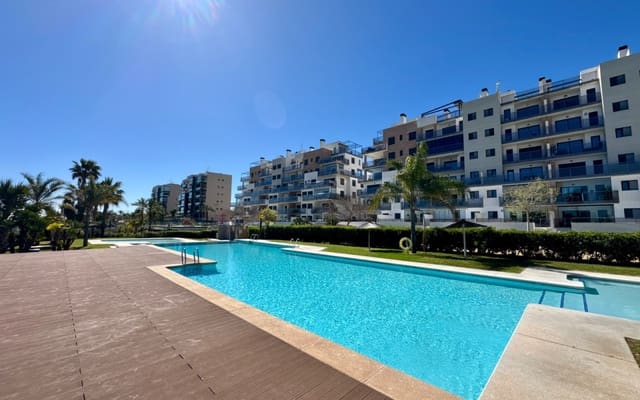 2 slaapkamer Strandappartement te koop in Mil Palmeras, Pilar de la Horadada met zwembad - € 335.000 (Ref: 9775895)