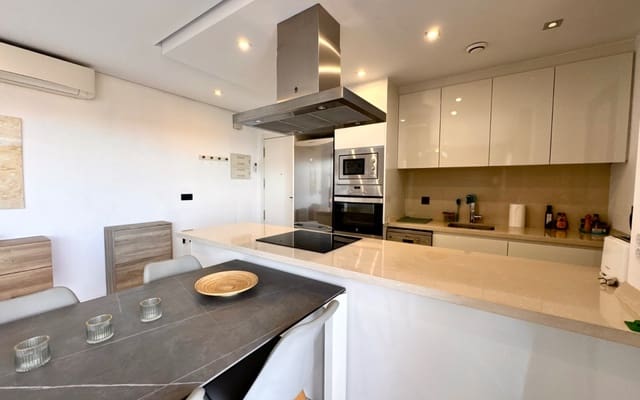 2 slaapkamer Strandappartement te koop in Mil Palmeras, Pilar de la Horadada met zwembad - € 335.000 (Ref: 9775895)