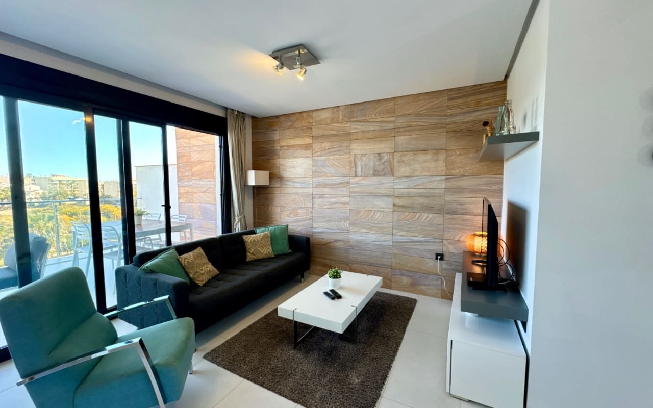 2 slaapkamer Strandappartement te koop in Pilar de la Horadada met zwembad - € 335.000 (Ref: 9775895)