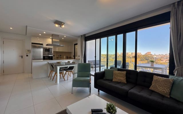 2 slaapkamer Strandappartement te koop in Mil Palmeras, Pilar de la Horadada met zwembad - € 335.000 (Ref: 9775895)