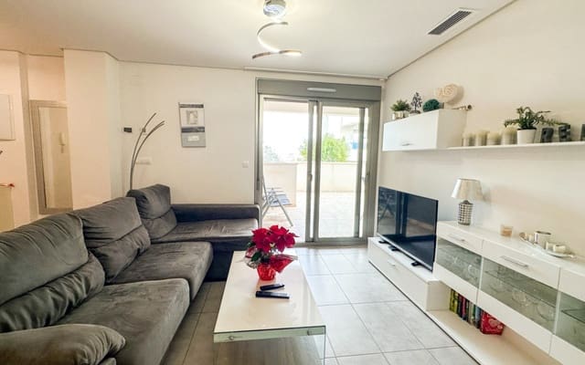 2 Zimmer Apartment zu verkaufen in Los Dolses, Orihuela mit Pool - 220.000 € (Ref: 9775896)