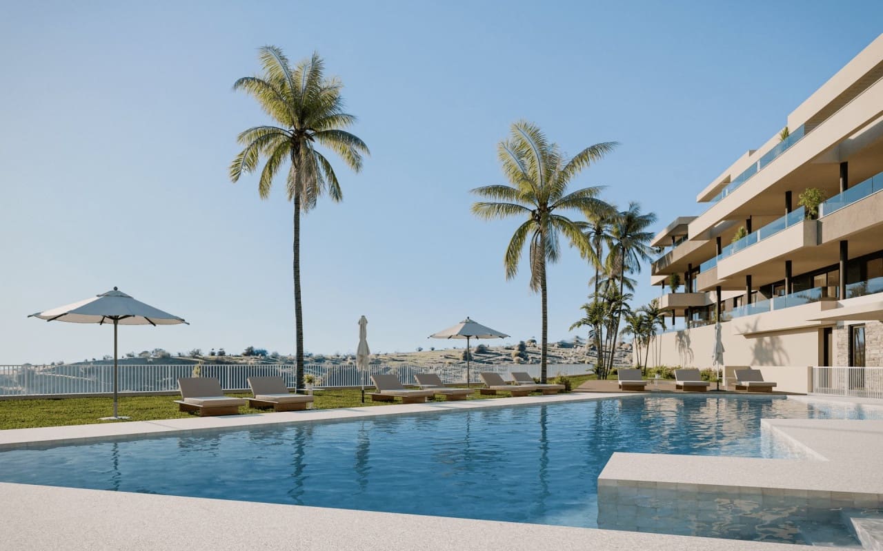 2 bedroom Apartment for sale in Las Lagunas de Mijas with pool - € 395,000 (Ref: 9775898)