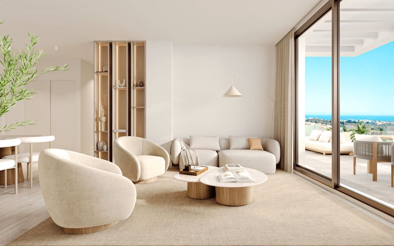 2 bedroom Apartment for sale in Las Lagunas de Mijas with pool - € 395,000 (Ref: 9775898)