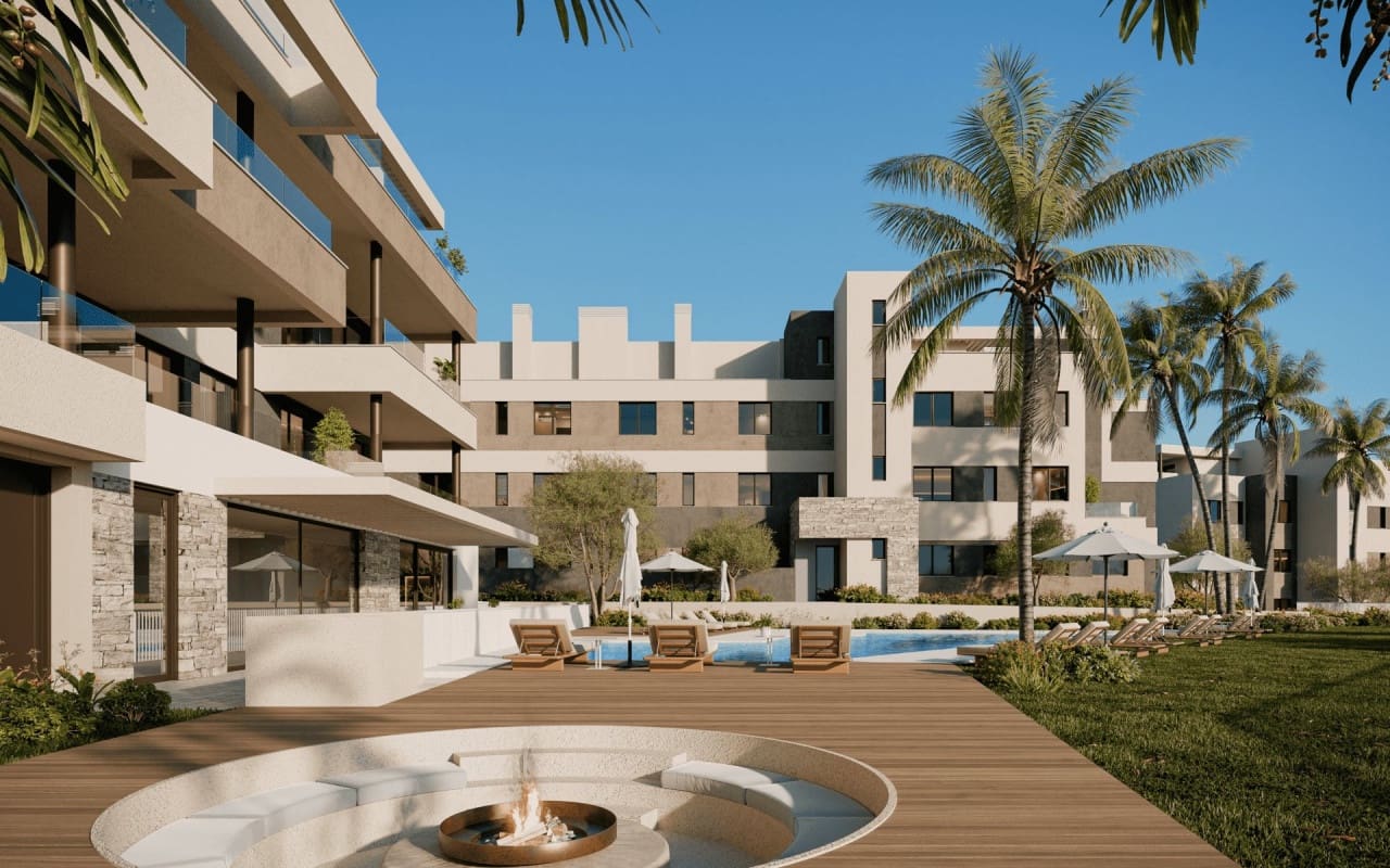 2 bedroom Apartment for sale in Las Lagunas de Mijas with pool - € 395,000 (Ref: 9775898)