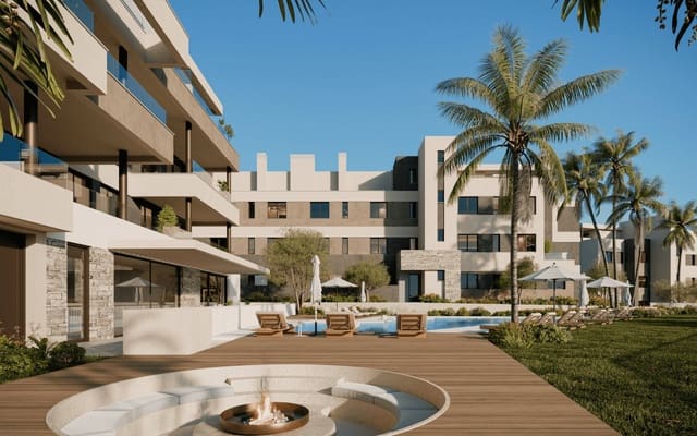 2 soveværelse Lejlighed til salg i Las Lagunas de Mijas, Mijas med swimmingpool - € 395.000 (Ref: 9775898)