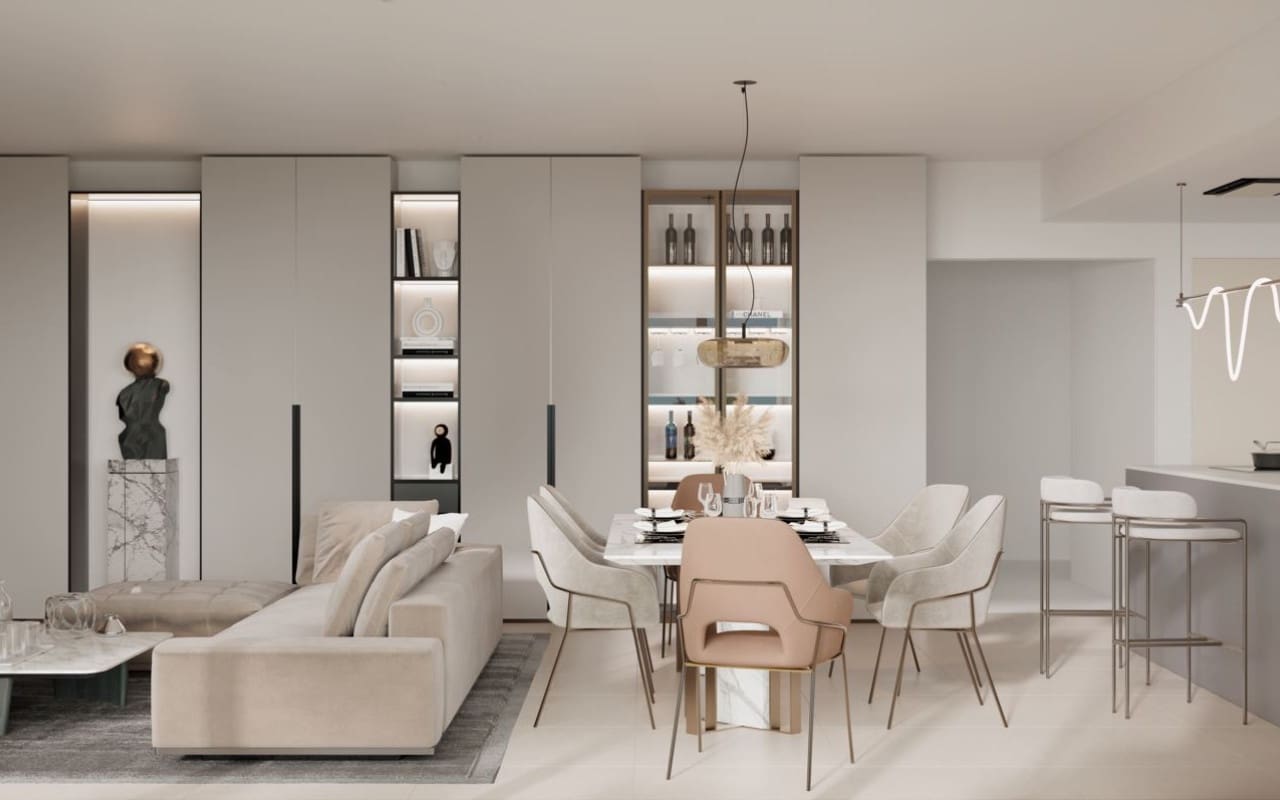 2 makuuhuone Huoneisto myytävänä paikassa Marbella mukana uima-altaan - 590 000 € (Ref: 9775899)